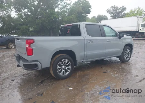 2024 Chevrolet Silverado 4Wd Short Bed Rst из США, поврежденный, VIN 1GCUDEED3RZ370320